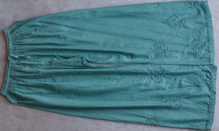 Alfiya Sage Green Pure Chanderi set