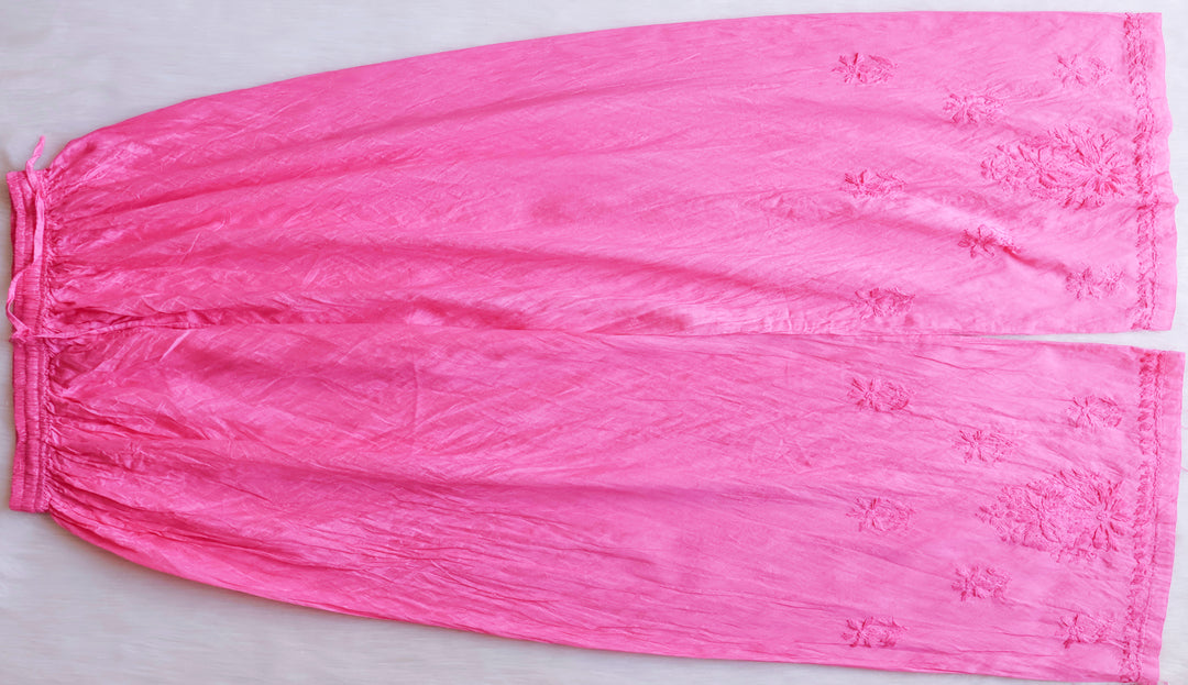 Meerab Baby Pink Pure Chanderi set