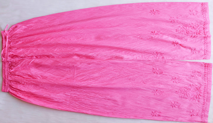 Meerab Baby Pink Pure Chanderi set
