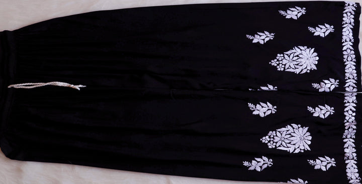 Amaara Black Rayon Kurta Set