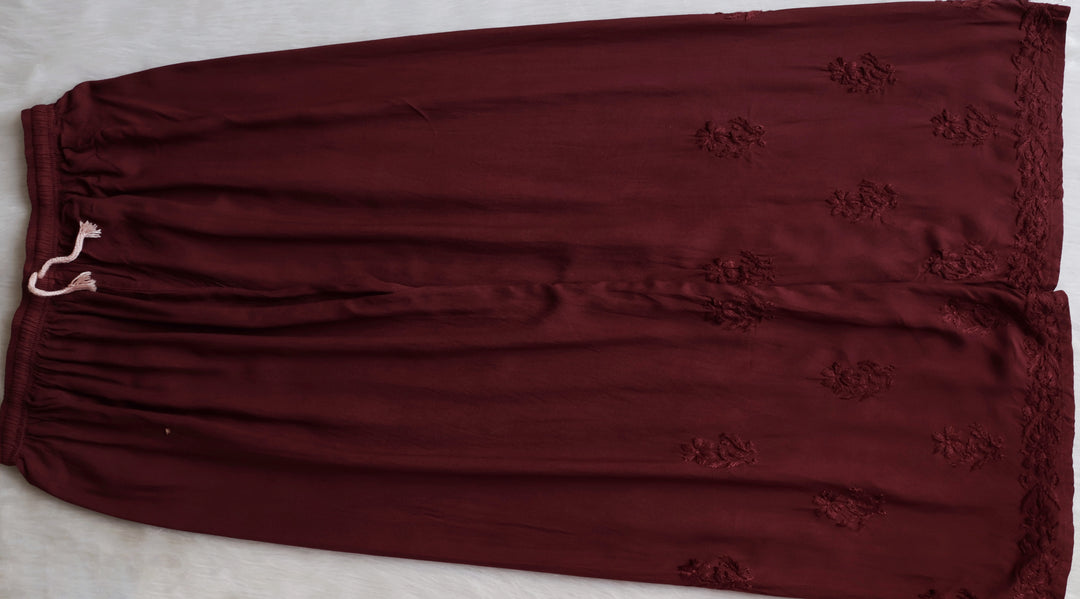 Farhaa Choclolate Brown 2 piece Rayon set