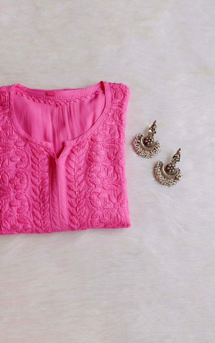 Sarah Baby Pink Modal short top