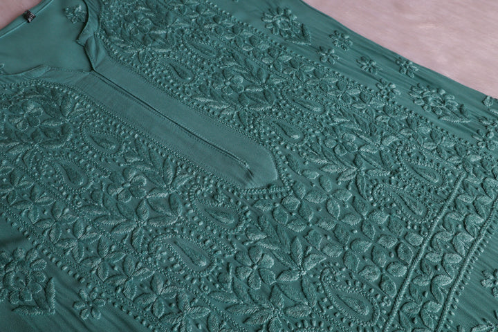 Ayzel Sage Green Viscose 3 Piece Set