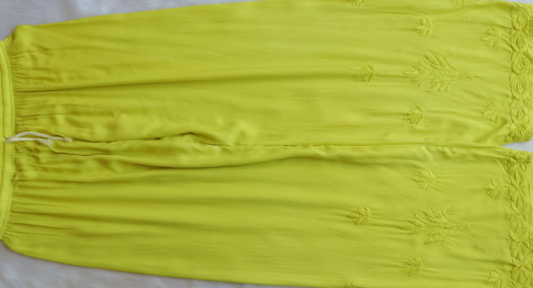 Duaa Pastel Green Modal Ombre Kurta Pant set