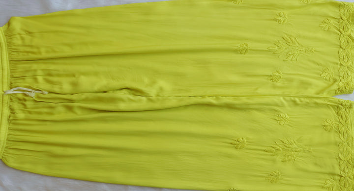 Duaa Pastel Green Modal Ombre Kurta Pant set