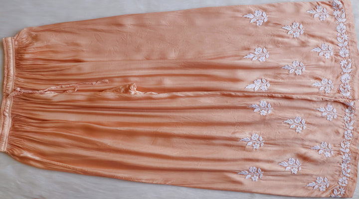 Mahnoor Beige Modal Silk Kurta Set
