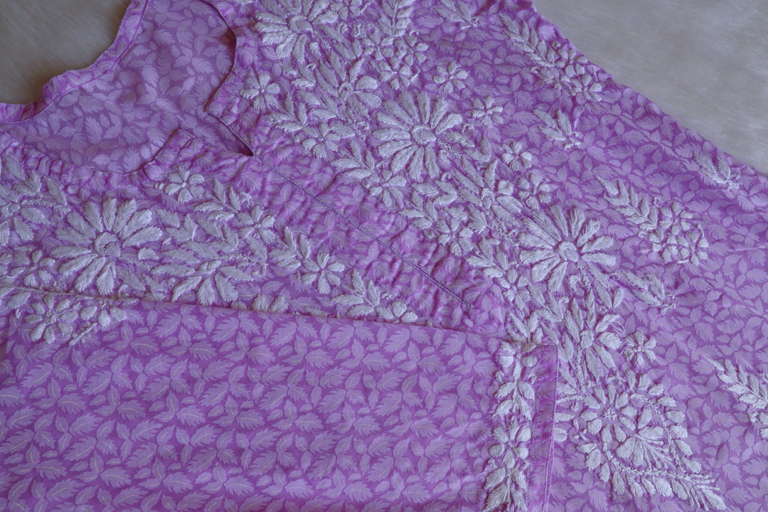 Zargul Lavender Pure Cotton set