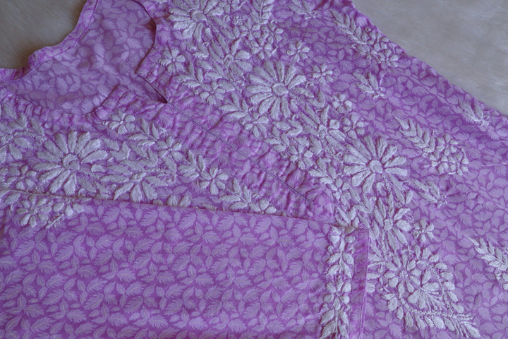 Zargul Lavender Pure Cotton set