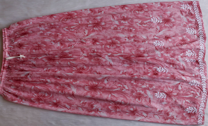 Ayra Mauve Pink Pure Mulmul set