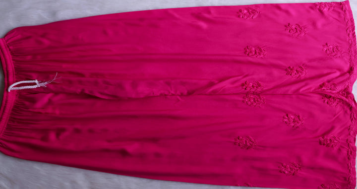 Amirah Fuschia Pink 2 piece Rayon set
