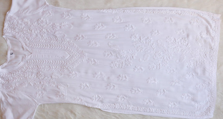 Nazakat White Pure Modal set