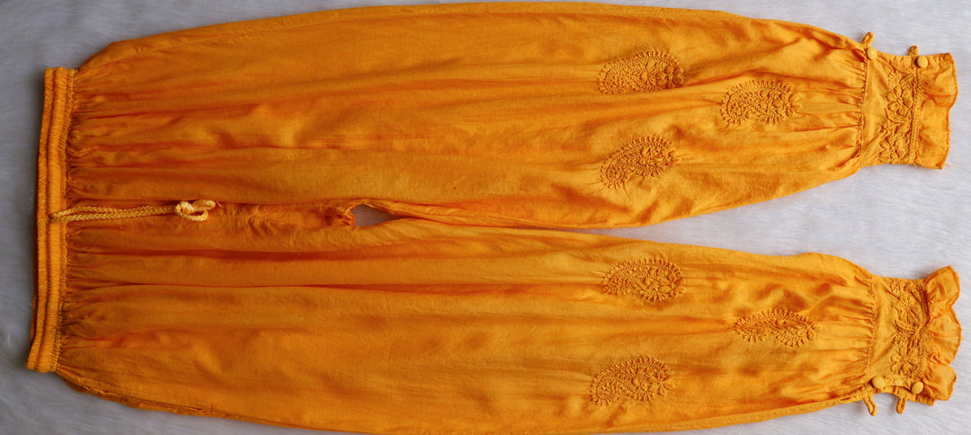 Zamda Afghani Mustard Pure Modal Set