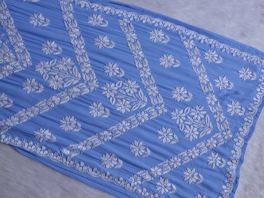Zahrah Ice Blue Pure Modal set