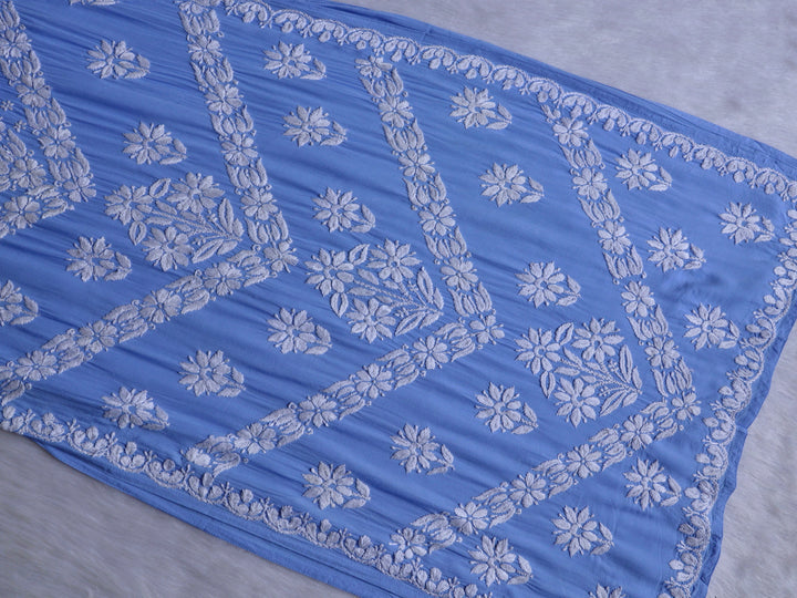 Zahrah Ice Blue Pure Modal set