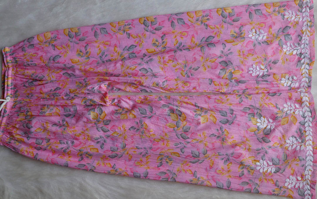 Iris Baby Pink Pure Mulmul set