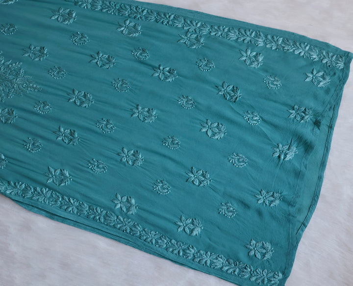 Zimra Sage Green Viscose 3 Piece Set