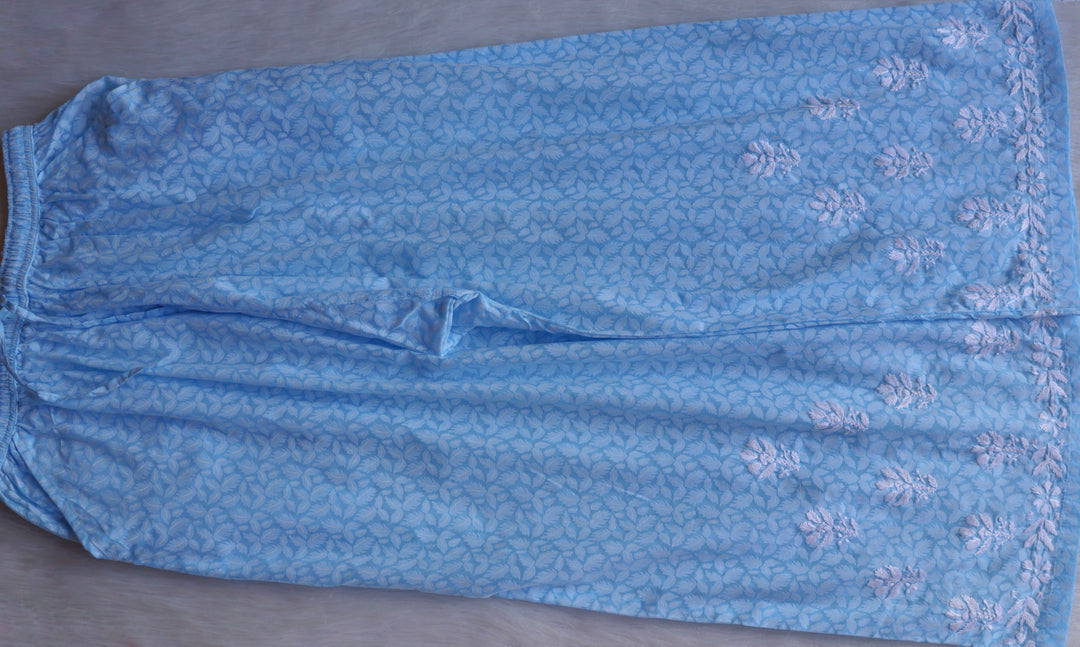 Zargul Sky Blue Pure Cotton set
