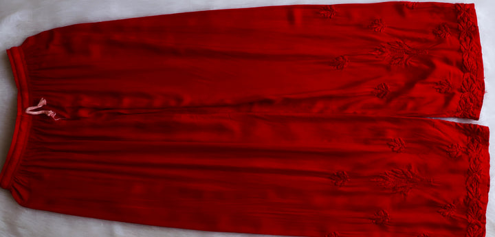 Duaa Maroon Modal Ombre Kurta Pant set