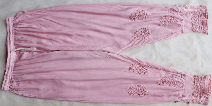 Zamda Afghani Rose Beige Pure Modal Set