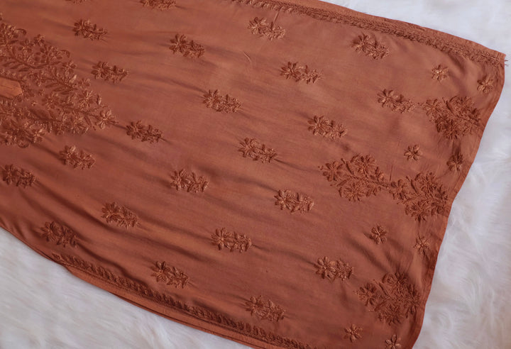 Azel Golden Beige 2 piece Rayon set