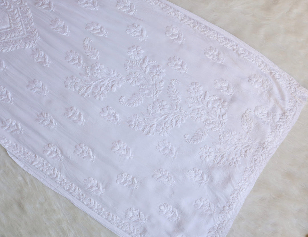 Nazakat White Pure Modal set