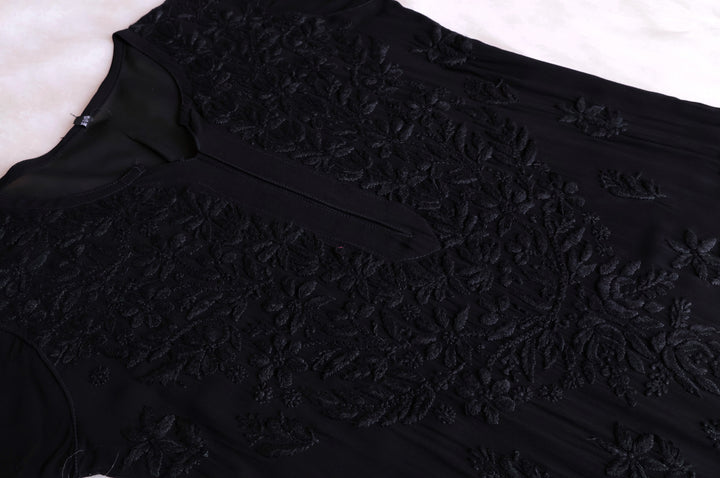 Zimra Black Viscose 3 Piece Set