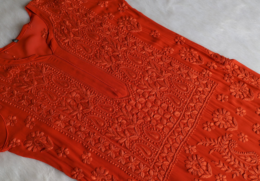 Ayzel Rust Viscose 3 Piece Set