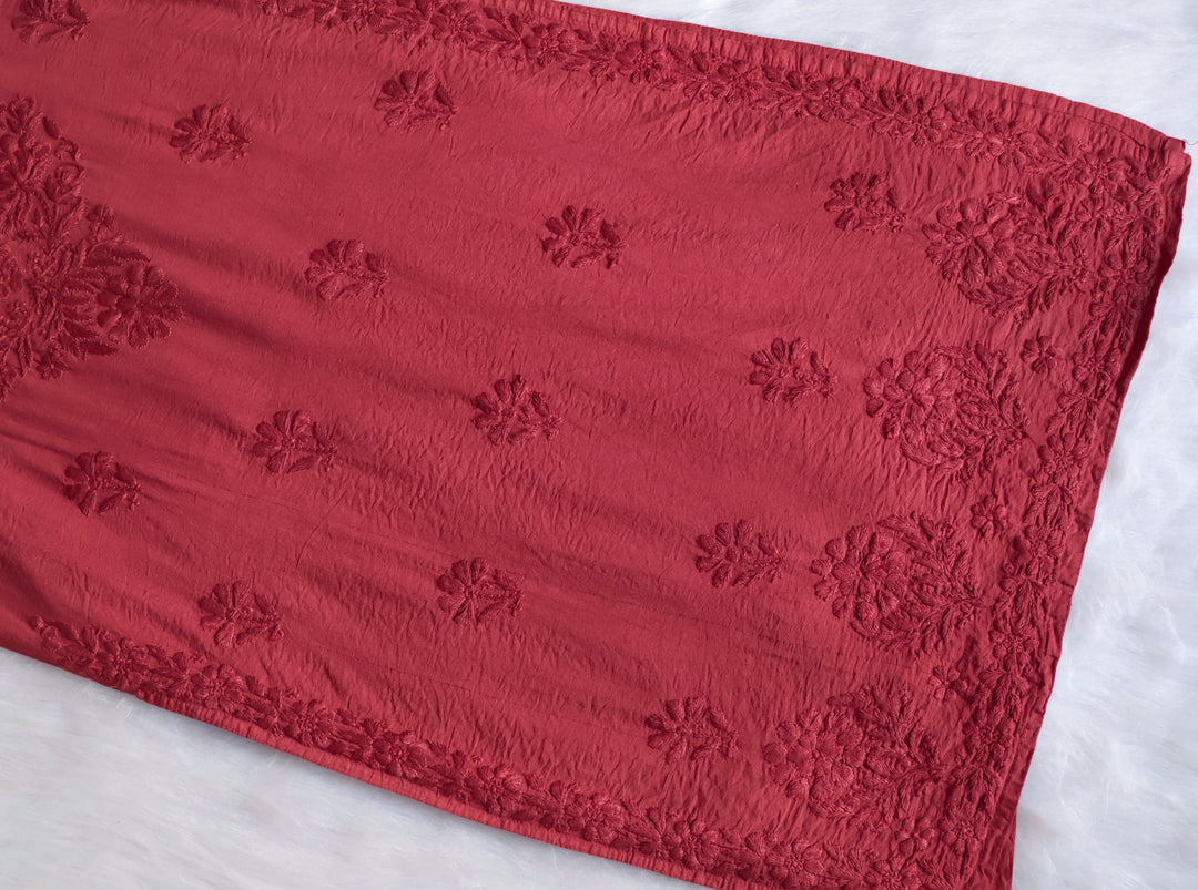 Jannat Mauve Pink Chanderi Kurta