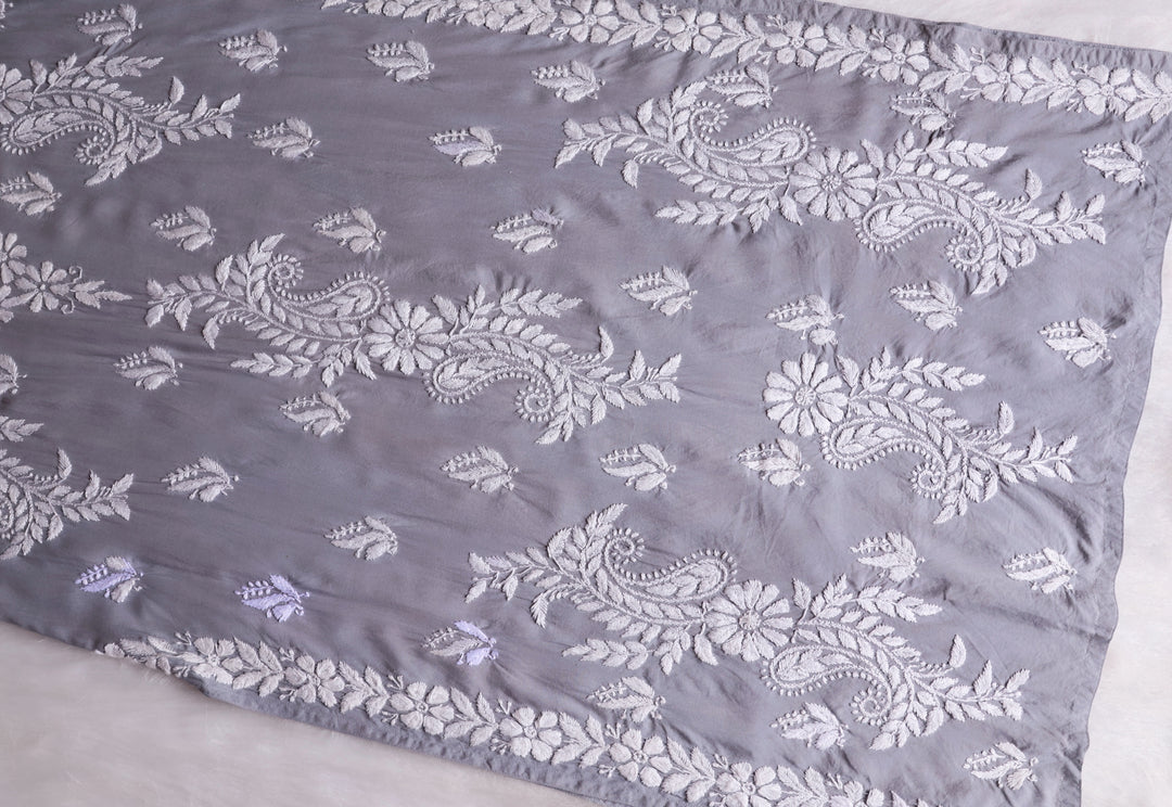 Lily Grey Long Modal Kurta