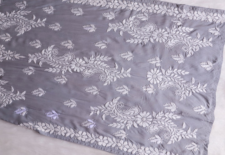 Lily Grey Long Modal Kurta