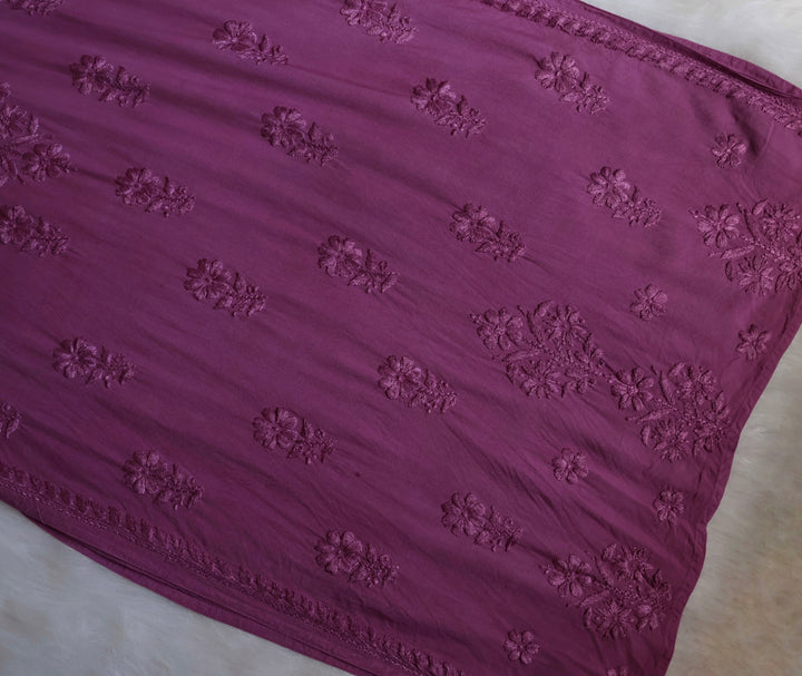 Azel Dusty Purple 2 piece Rayon set