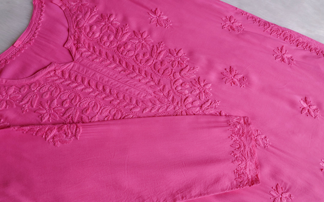 Sarah Baby Pink Modal short top