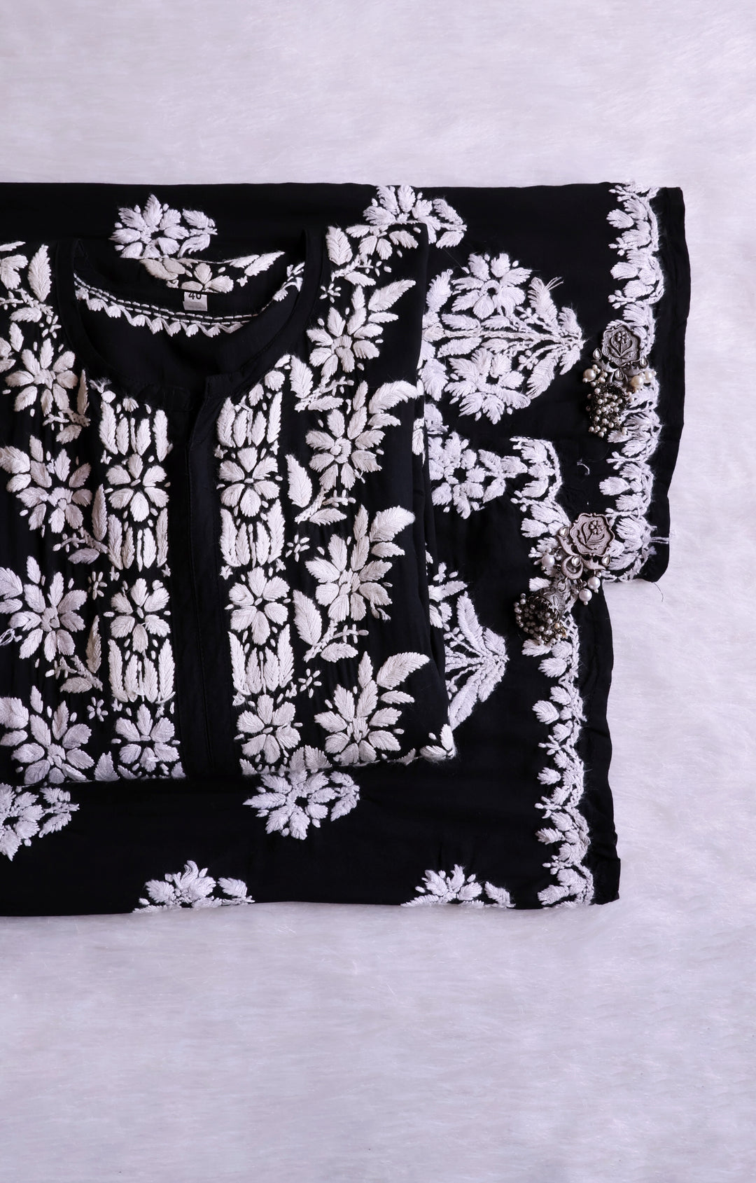 Zahrah Black Pure Modal set