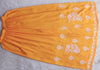 Fiza Mustard Yellow Rayon Kurta Palazzo set