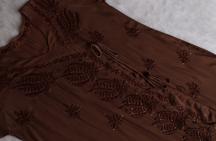 Hayaa Chocolate Brown Pure Modal 3 Piece Set