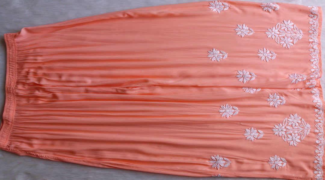 Zahrah Pastel Peach Pure Modal set