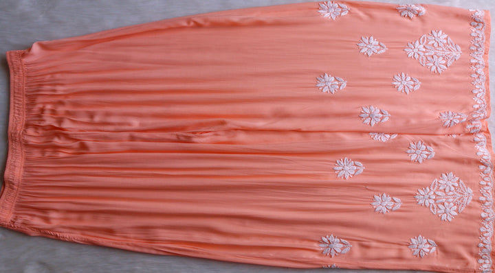 Zahrah Pastel Peach Pure Modal set