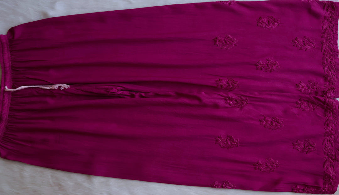 Farhaa Dusty Purple 2 piece Rayon set
