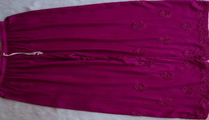 Farhaa Dusty Purple 2 piece Rayon set