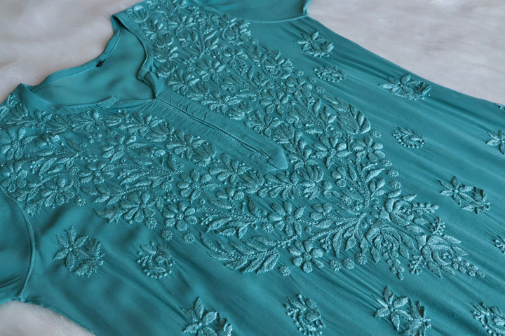 Zimra Sage Green Viscose 3 Piece Set