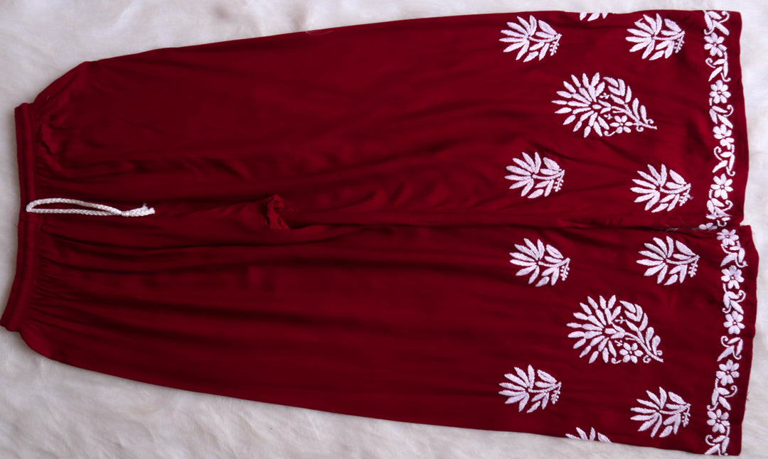 Sheiza Maroon Pure Modal set