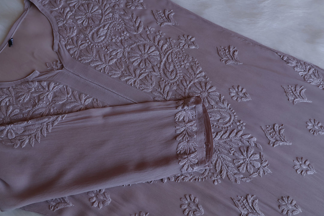 Zimra Grey Viscose 3 Piece Set