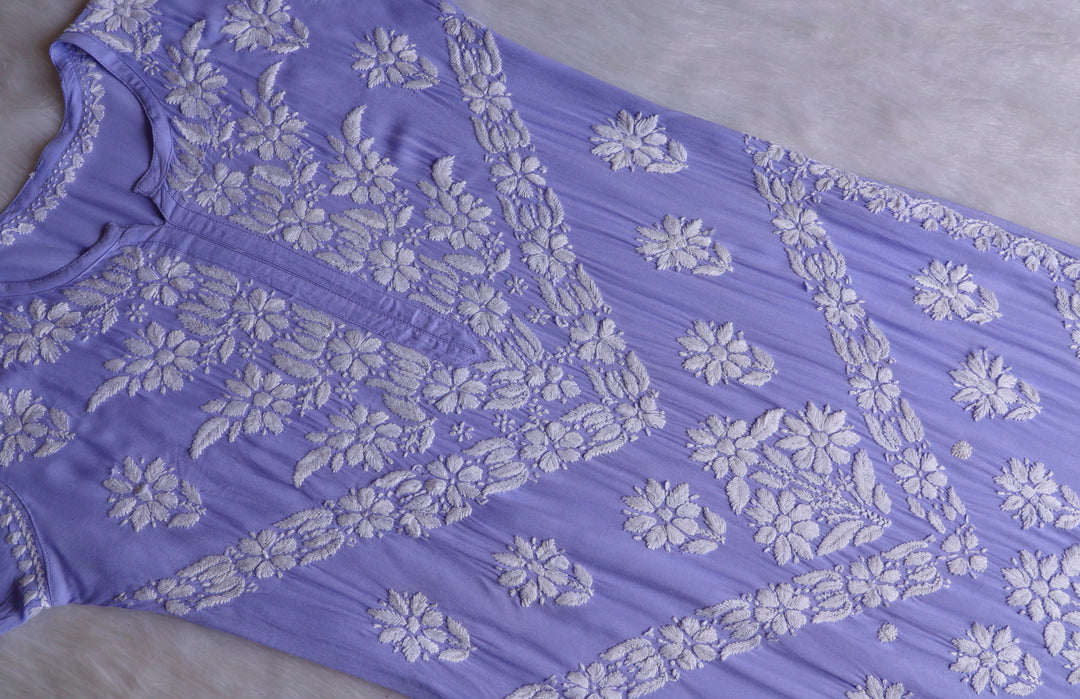 Zahrah Lilac Pure Modal set