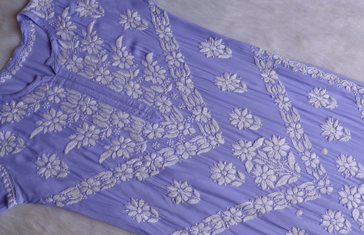 Zahrah Lilac Pure Modal set