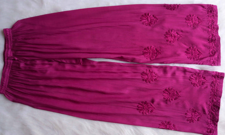 Duaa Deep Purple Modal Kurta Pant set