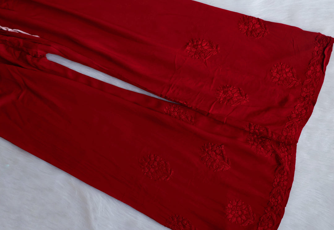 Sanam Maroon Modal Kurta Pant set