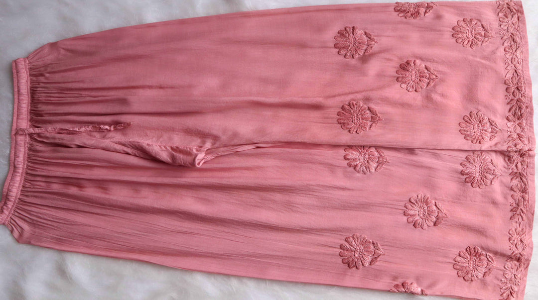 Duaa Rose Brown Modal Kurta Pant set