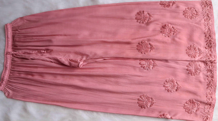 Duaa Rose Brown Modal Kurta Pant set