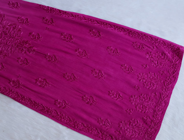 Farhaa Dusty Purple 2 piece Rayon set
