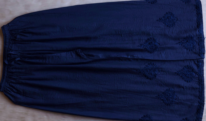 Alfiya Royal Blue Pure Chanderi set